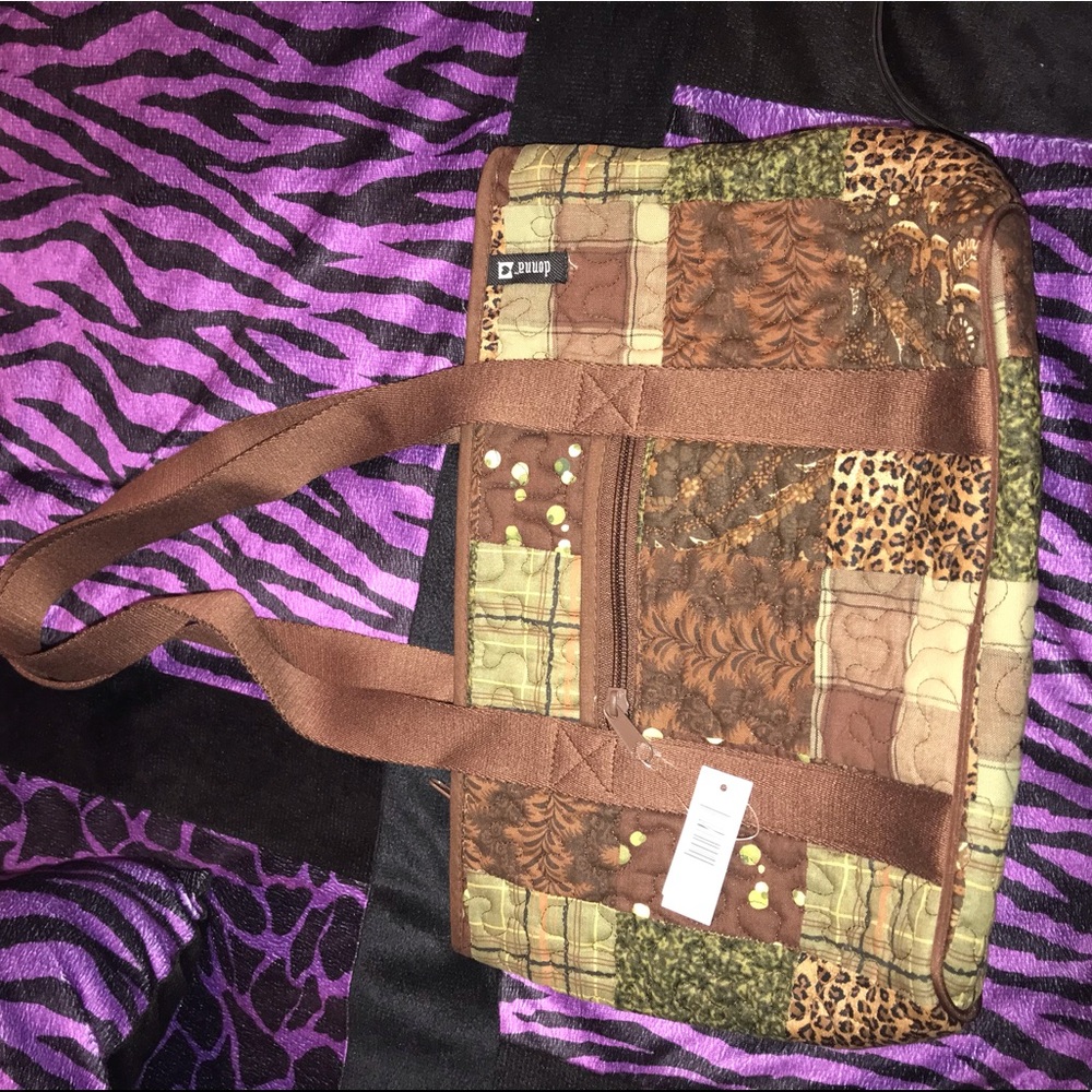 Donna quilted handbag